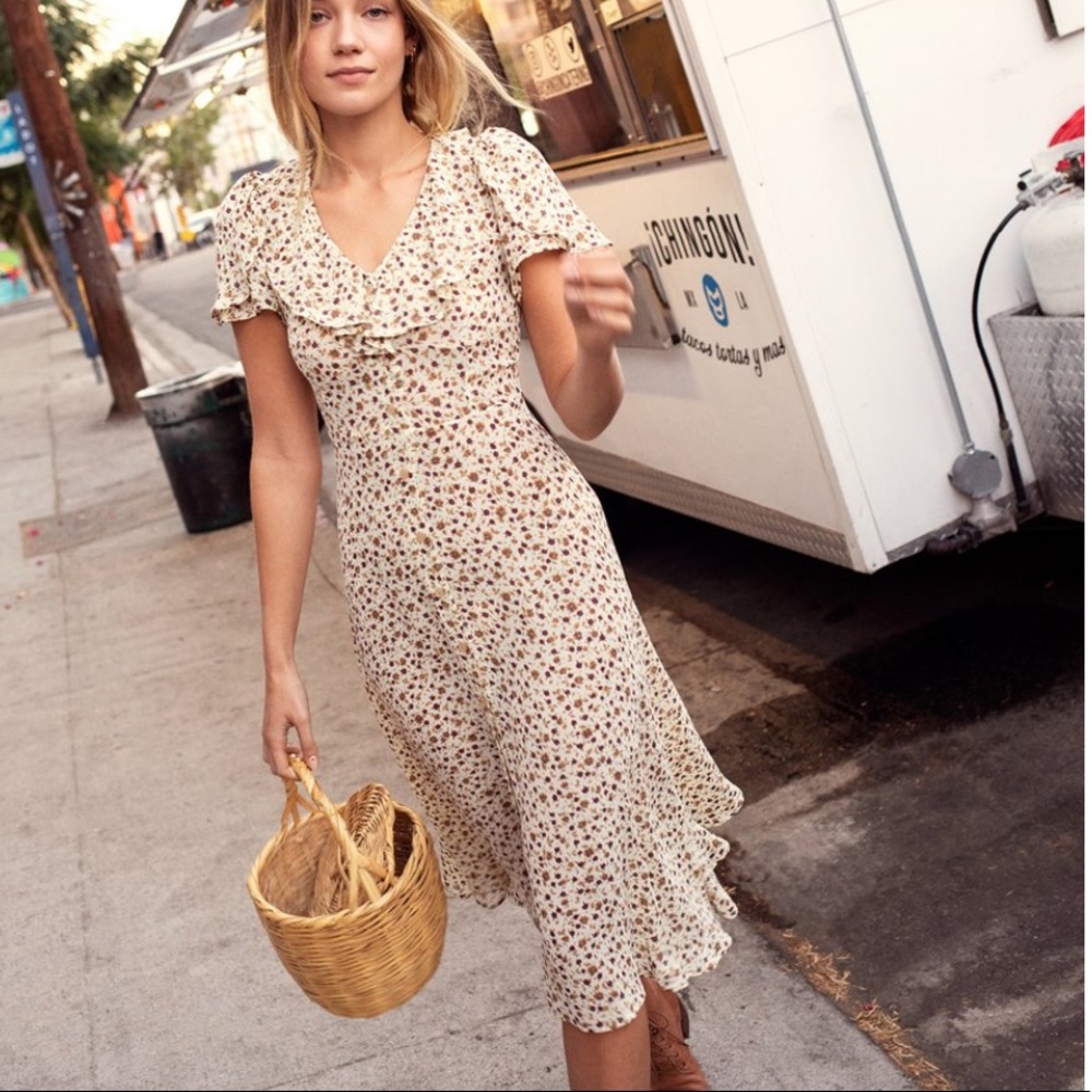 CHRISTY DAWN daisy dress in autumn breeze